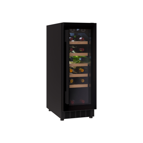 Винный шкаф отдельностоящий Lex LWD3020BL