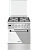 Плита комбинированная NORD GE 6065 X
