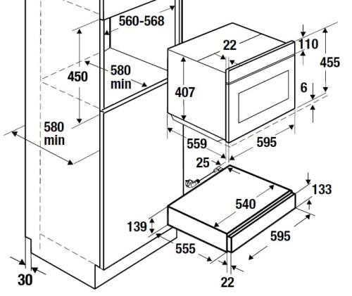 Вакууматор Kuppersbusch CSV 6800.0 G3 Silver Chrome