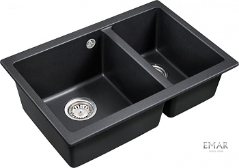 Мойка Emar EMQ-2665.PL Морион