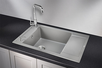 Кухонная мойка Granula Гранула GR-7806, алюминиум