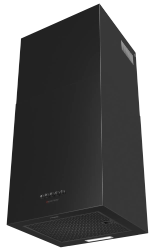 Вытяжка дизайнерская пристенная Meferi ROOMBOX40BK COMFORT