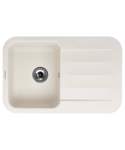 Кухонная мойка Kuppersberg LIRA 1B1D WHITE