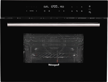 Духовой шкаф компактный с СВЧ Weissgauff OE 446