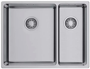 Omoikiri Tadzava 58-2-U/I-L Ultra 15-IN нерж. сталь/нержавеющая сталь