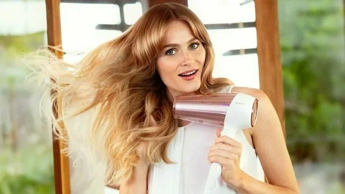 Фен Philips HP8281/00 (Розовый)