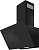 Вытяжка Weissgauff Yota 600 Touch Black Glass