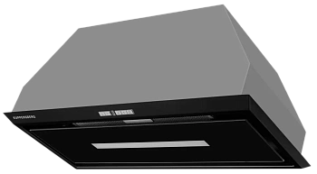 Вытяжка встраиваемая Kuppersberg INTRO 70 BLACK