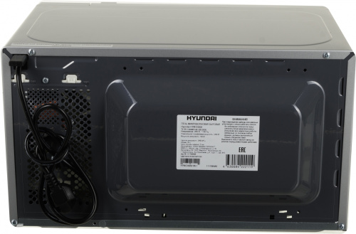 Микроволновая печь Hyundai HYM-D3002 серебристый
