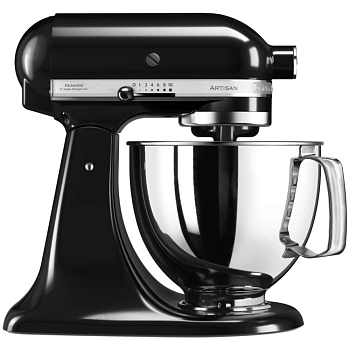 Планетарный Миксер KitchenAid ARTISAN 4.8 л 5KSM125EOB черный