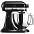 Планетарный Миксер KitchenAid ARTISAN 4.8 л 5KSM125EOB черный