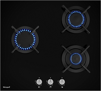 Газовая панель Weissgauff HG 631 BGV