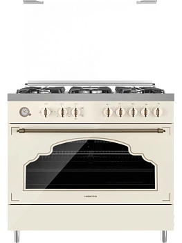 Кухонная плита HIBERG FЕG 950-35 SY комбинированная