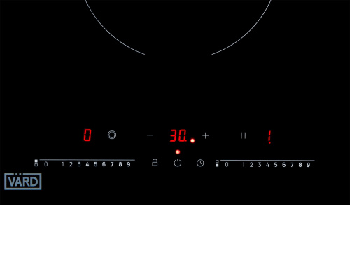 Стеклокерамическая варочная панель VARD VHC3261K