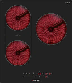 Варочная панель электрическая Meferi MEH453BK COMFORT