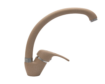 Кухонный смеситель Florentina Омега Песочный