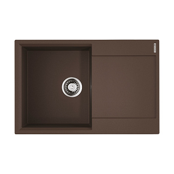 Кухонная мойка Omoikiri Daisen 78-DC Artgranit/темный шоколад