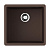 Гранитная мойка Omoikiri Bosen 44-U-ES Tetogranit/espresso
