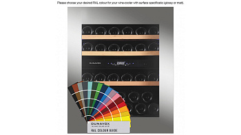 Винный шкаф встраиваемый Dunavox DAVG-32.80DC.TO