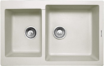 Кухонная мойка Zigmund & Shtain RECHTECK 400.275 ИНД.ВАНИЛЬ