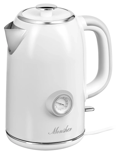 Чайник Monsher MK 301 Blanc