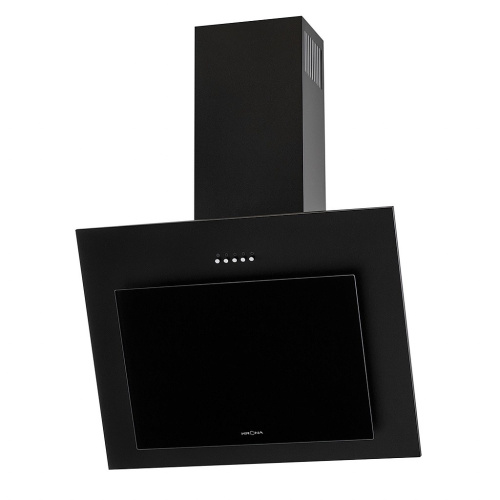 Вытяжка кухонная KRONA FREYA 600 black PB