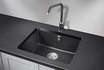 Кухонная мойка Granula Гранула GR-5551, чёрный