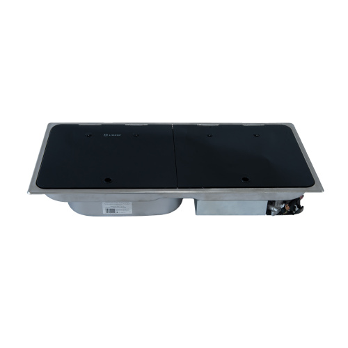 Варочная панель комбинированная с мойкой Libhof MO 9722L Tap +