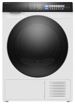 Сушильная машина с инвертором и тепловым насосом Meferi MDR1016WH HP COMFORT