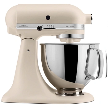 Планетарный Миксер KitchenAid ARTISAN 4.8 л, молочный, 5KSM125EMH