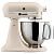 Планетарный Миксер KitchenAid ARTISAN 4.8 л, молочный, 5KSM125EMH