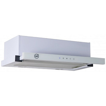Встраиваемая вытяжка MBS CANNA 260 GLASS WHITE