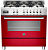 Варочный центр Bertazzoni PRO906MFESROT