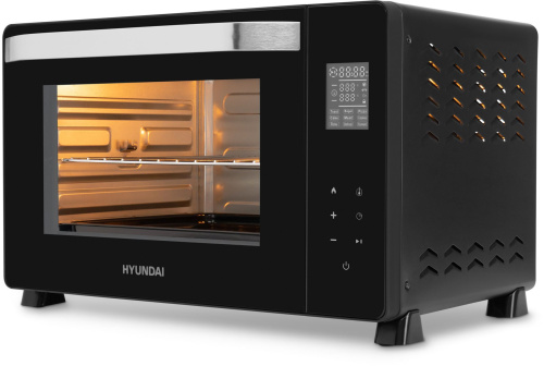 Мини-печь Hyundai MIO-HY082 38л. 2000Вт