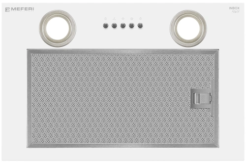 Полновстраиваемая вытяжка Meferi INBOX45WH POWER