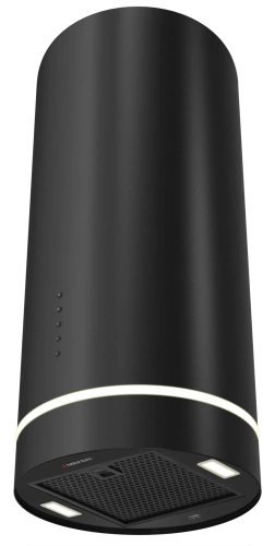 Вытяжка цилиндрическая пристенная Meferi TUBE35BK COMFORT