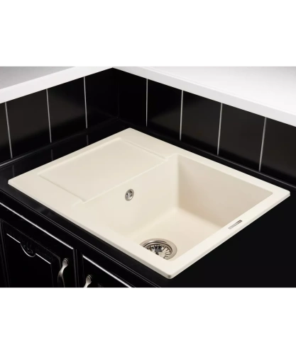 Кухонная мойка Kuppersberg MODENA 1B1D ECRU