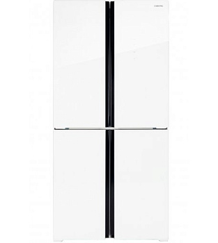 Холодильник Hiberg RFQ-500DX NFGW inverter