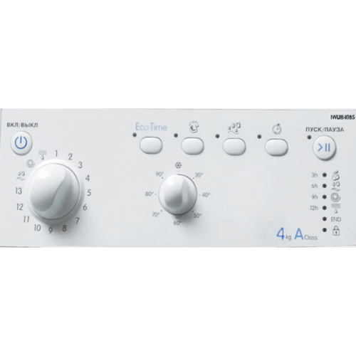 Стиральная машина Indesit IWUB 4085 (CIS)