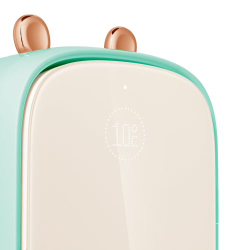 Мини-холодильник для косметики Maunfeld MFF43GN