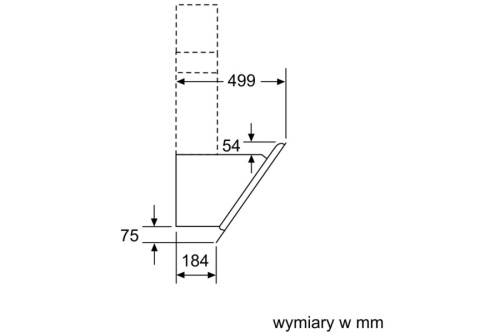 Вытяжка Bosch DWK67CM20