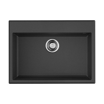 Мойка Omoikiri Tedori 68-BL Tetogranit/черный