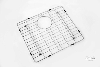 Решетка на дно мойки Emar 117А Satin