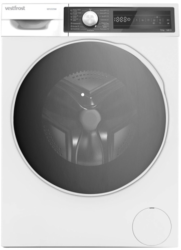 Стиральная машина с сушкой Vestfrost  VD712T2T0W