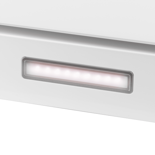 Кухонная вытяжка Maunfeld Astro 60 белое стекло