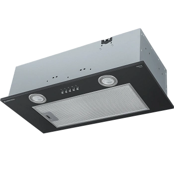 Полновстраиваемая вытяжка MEFERI INBOX60BK POWER
