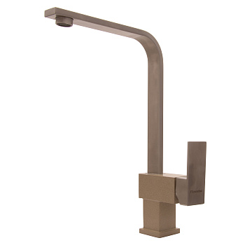 Кухонный смеситель Florentina Сильвер Бежевый