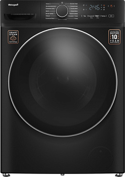 Стиральная машина Weissgauff WM 4627 Touch Inverter Steam Black