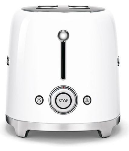 Тостер Smeg TSF02WHEU