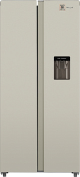 Холодильник Weissgauff WSBS 600 Be NoFrost Inverter Water Dispenser